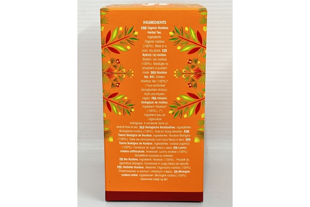 English Tea Shop Organic - Rooibos 20 Tea Bag Sachets, 40g