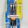 Paper Mate InkJoy Coloured Retractable Ballpoint Pens | Ultra Smooth Ink | 3 Pack | Red Blue Black