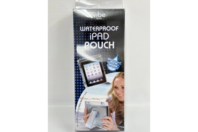 Water Resistant iPad/Tablet Pouch Ideal For Travelling Protect From Sand & Dust