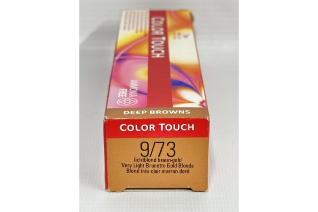 Wella Color Touch Shade 9/73 Semi-Permanent Very Light Brunette Gold Blonde