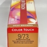 Wella Color Touch Shade 9/73 Semi-Permanent Very Light Brunette Gold Blonde