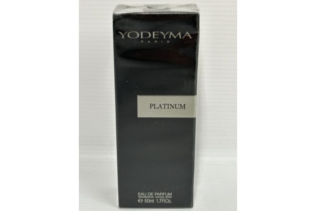 Yodeyma Parfums Platinum Scent Eau De Parfum 50ml Men s Aftershave