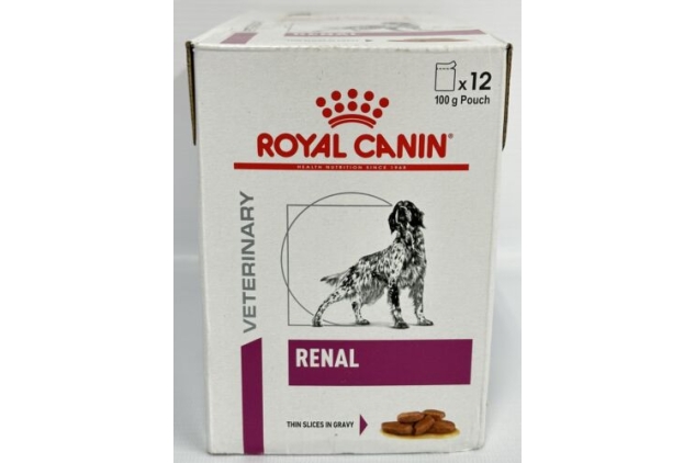 Royal canin renal wet dog clearance food