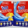 Dylon SOS Colour Run Efficient Remover For Restoring Colour Stains, 2 Sachets