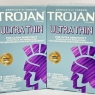 Trojan Ultra Thin Condoms For Sensitivity Feel Premium Latex Quality 2 X 12 Pack