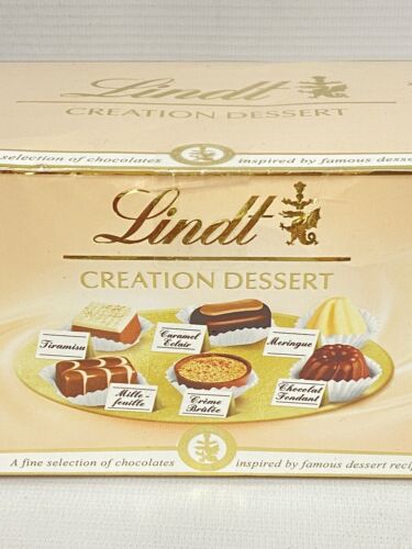 Création dessert Lindt