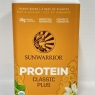 Sun Warrior Protein Powder Classic Plus Blend Vanilla Flavour - 750g