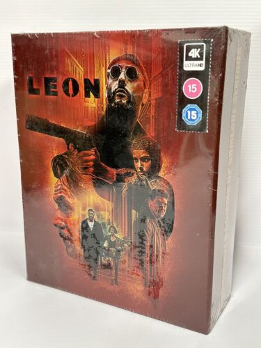Leon Limited Edition UK Exclusive 4K Ultra HD Steelbook (includes