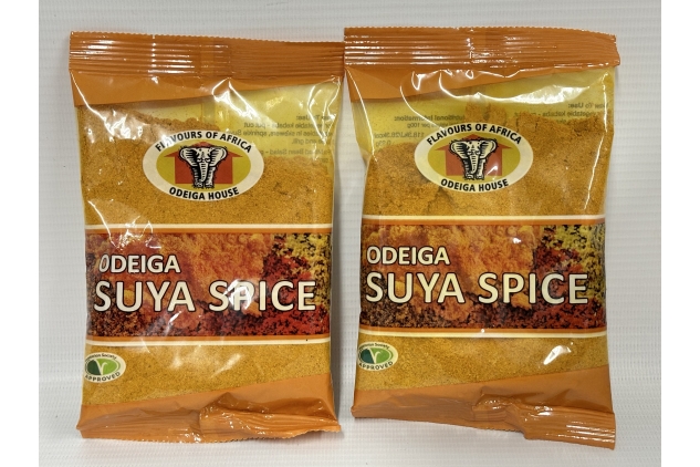 Suya Spice 70g - Pack of 2 | Best Before Date 30/06/2024