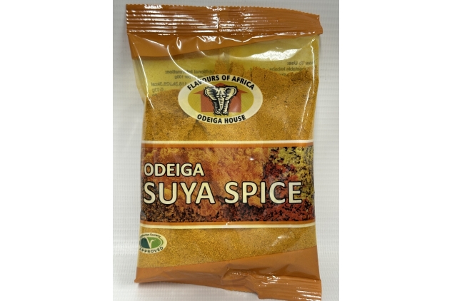 Suya Spice 70g - Pack of 2 | Best Before Date 30/06/2024