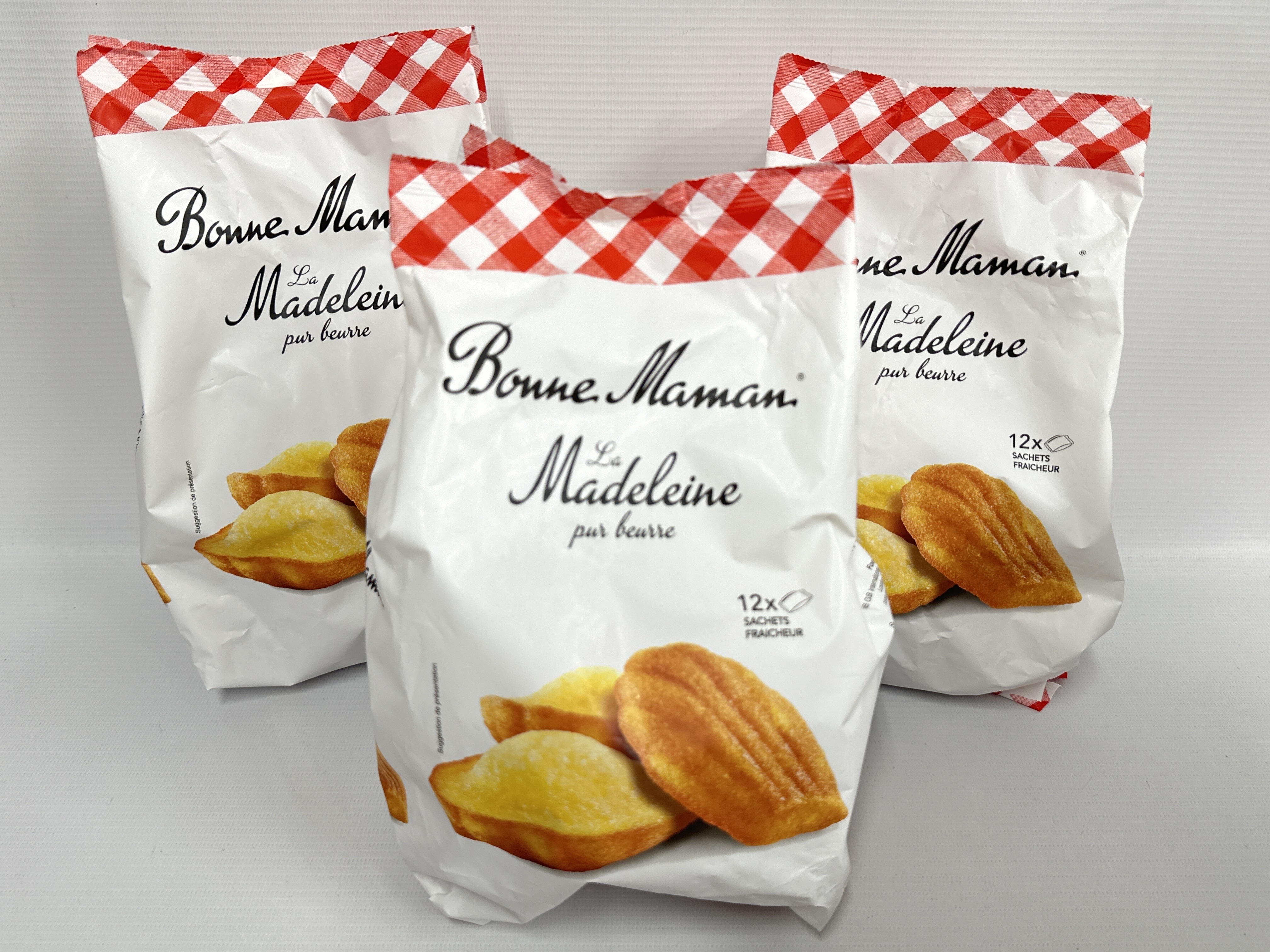 MADELEINES Pur beurre