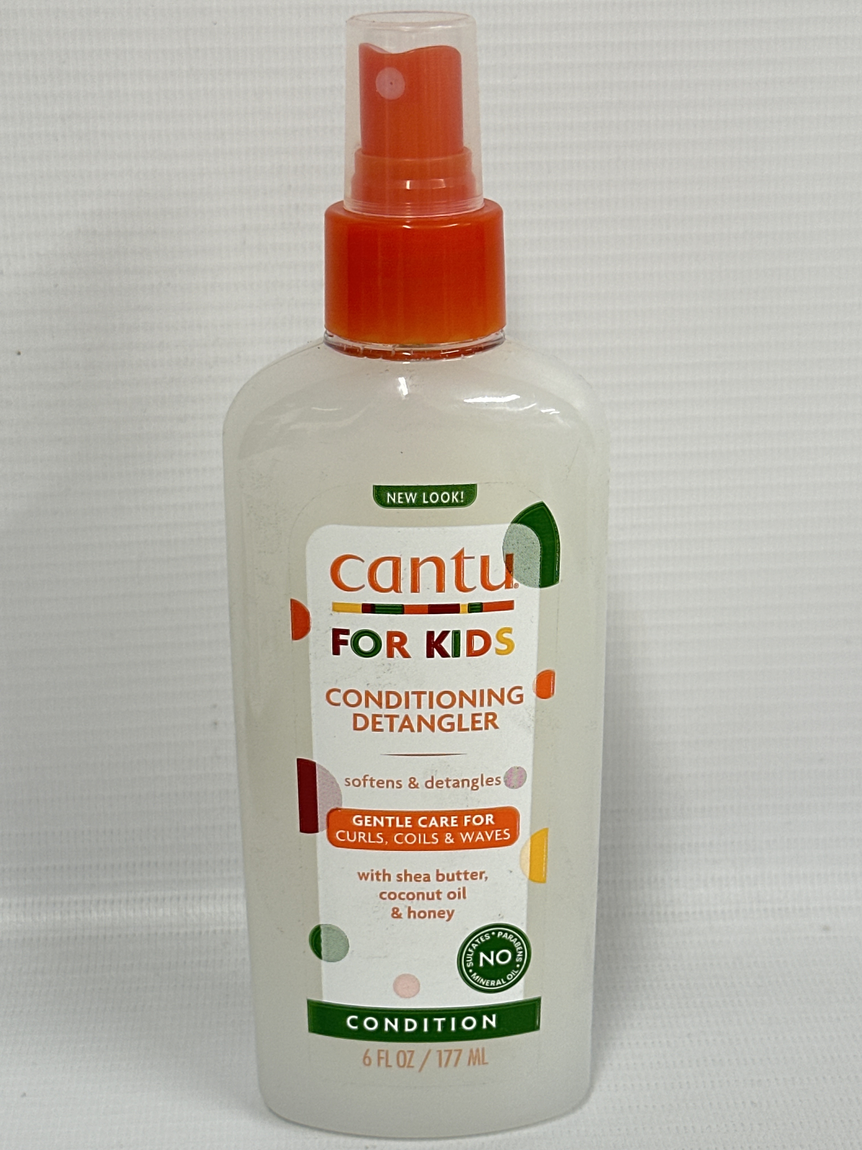  Cantu Care For Kids Conditioning Detangler 6 fl oz (177 ml)