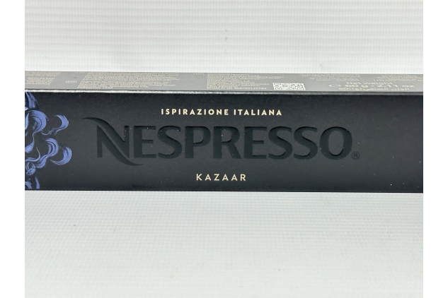 Nespresso Original Capsules - KAZAAR - 50 Capsules, 5 Sleeves - Ispirazione Italiana