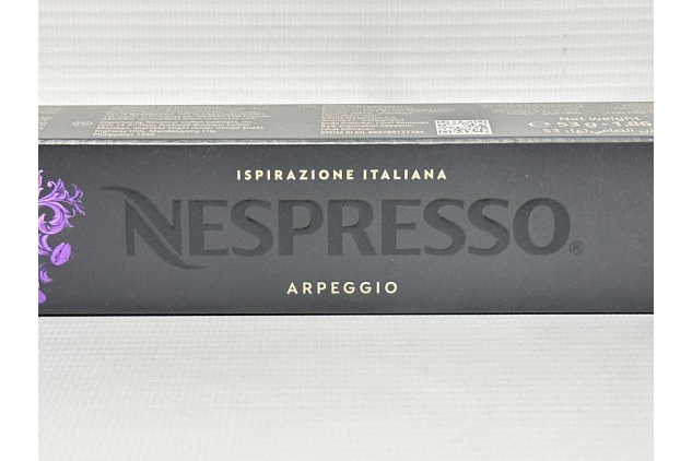 Nespresso Original Capsules - APREGGIO - 50 Capsules, 5 Sleeves - Ispirazione Italiana