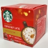 Starbucks Toffee Nut Latte by Nescafe Dolce Gusto Coffee Pods, Limited Edition (Pack Of 1) 12 Capsules | 6 Servings