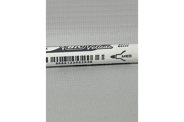 BIC BIC Velleda Whiteboard Marker 1741, Black | Medium Tip