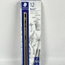 STAEDTLER 120-2 Noris Graphite Pencils - HB (Box of 12)