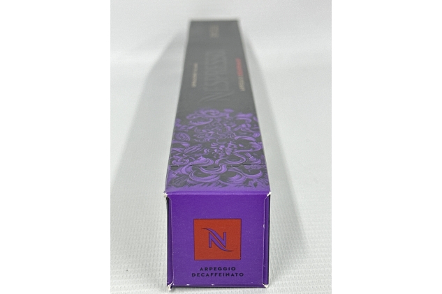 Nespresso Original Capsules - APREGGIO DECAFFINATO - 10 Capsules, 1 Sleeve - Ispirazione Italiana