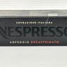 Nespresso Original Capsules - APREGGIO DECAFFINATO - 10 Capsules, 1 Sleeve - Ispirazione Italiana