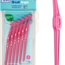 TePe Angled 0.4mm Pink Interdental Brushes - Pack of 6