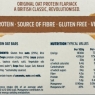 TREK High Protein Flapjack Original Oat Gluten Free Vegan Snack 36 X 40g | Best Before Date 16/05/2024