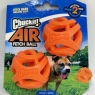 Chuckit! Air Fetch Dog Ball Durable Rubber Toy Launcher Compatible 2 Pack Medium