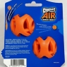 Chuckit! Air Fetch Dog Ball Durable Rubber Toy Launcher Compatible 2 Pack Medium