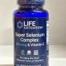 Life Extension Super Selenium Complex Vitamin E 100 Vegetarian Capsules