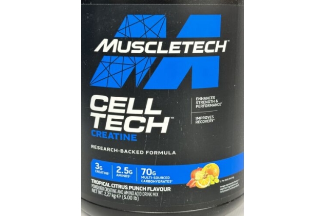 MuscleTech CellTech Creatine Monohydrate Powder, Post Workout Recovery Drink