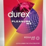 Durex Pleasure Me | Ribbed and Dotted Condoms (Pack of 20) Regular Fit