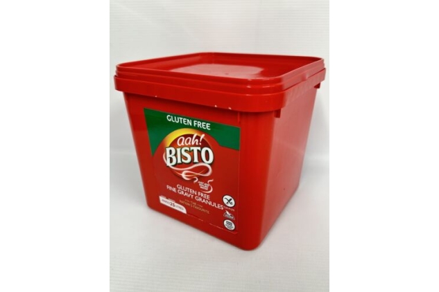 Bisto Gluten Free Vegan Fine Gravy Granules 1.8kg Makes 25 Litres Catering Size