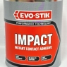 EVO-STIK Impact Instant Contact Adhesive Glue Multi-Purpose, High Strength 750ml