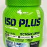 Olimp Sport Nutrition | Iso Plus Powder + L-Carnitine | Isotonic Drink | Tropic Blue Flavour | 700g 40 Servings