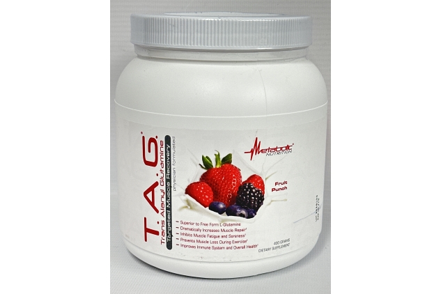 Metabolic Nutrition TAG - Fruit Punch 400G