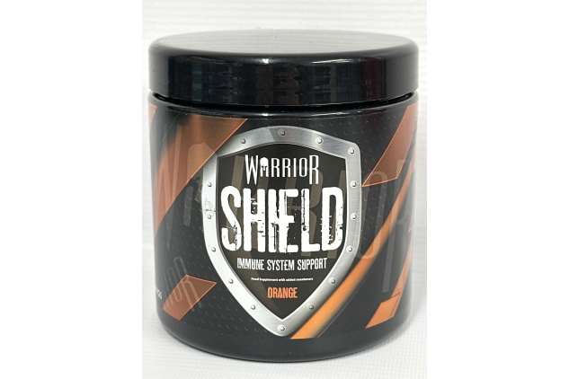 Warrior Shield Immunity Support Supplement - Orange 280g (28 Servings)