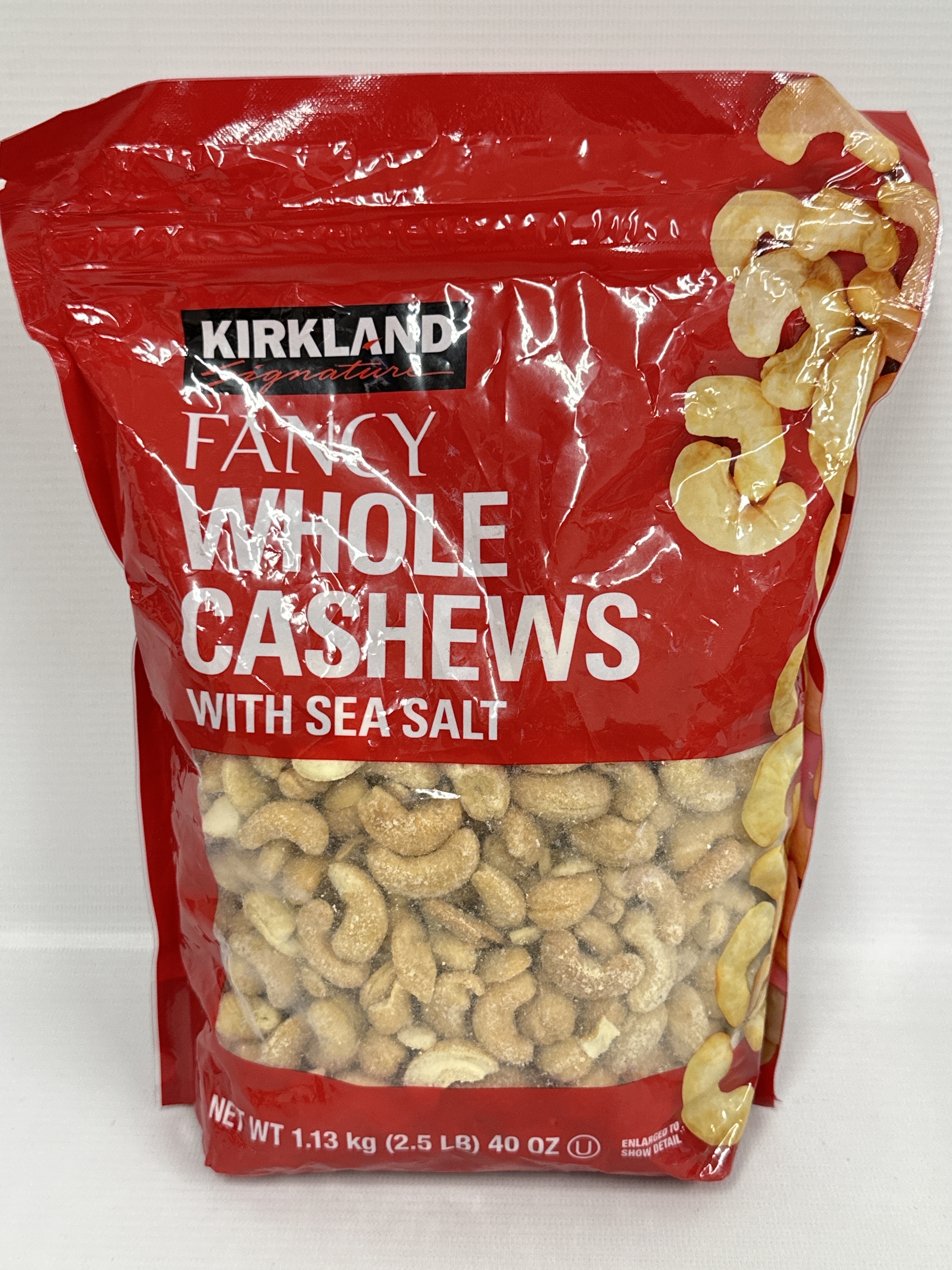 Kirkland cashews shop