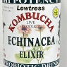 Leathers Original Kombucha Echinacea Elixir Semi-Sparkling Medium Dry Drink 1 Litre