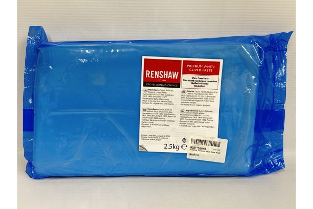 Renshaw Premium White Cover Paste 2.5kg Block