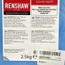 Renshaw Premium White Cover Paste 2.5kg Block