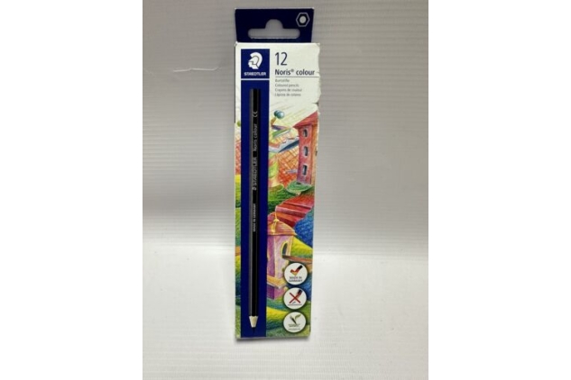 Staedtler Noris Colour Pk12 - Peach 12 Pack