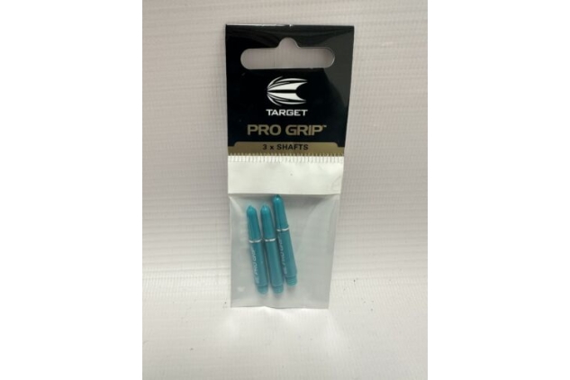 Target Pro Grip Shafts Green New 3 X Short 34mm