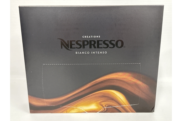 Nespresso Creations Professional Capsules 50 Pack | Bianco Intenso