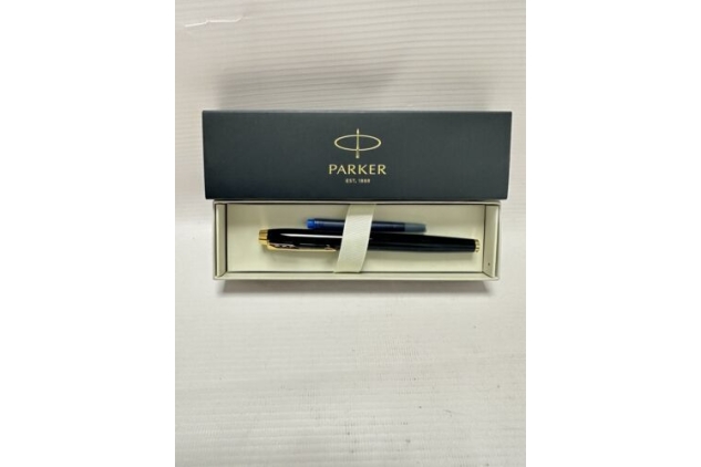 Parker IM Core Fountain Pen Black GT M 1931652