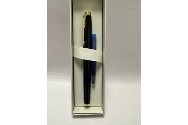 Parker IM Core Fountain Pen Black GT M 1931652