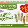 Kiddylicious Veggie Straws Box - Delicious Snacks for Kids - Suitable for 9+ Months - 10 Packs