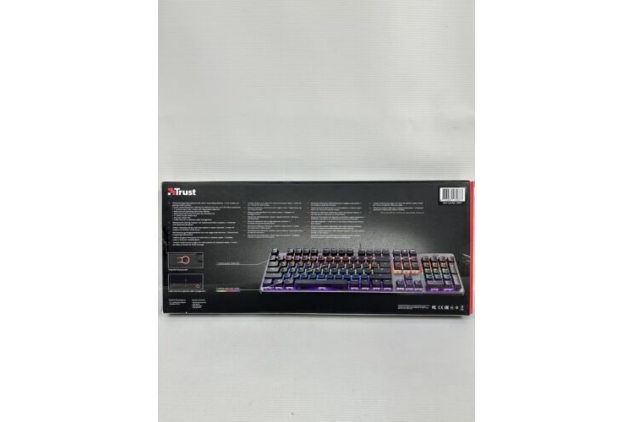 Trust Mechanical Gaming Keyboard GXT 865 Asta USB QWERTY 23067