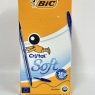 Bic Cristal Soft Ballpoint Pen 1.2Mm Tip 0.35Mm Blue Ink 50 Pack