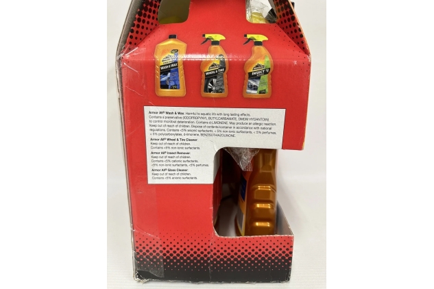 Armor All Exterior Car Care Kit Contains 5 Products Damaged Packaging See Photos