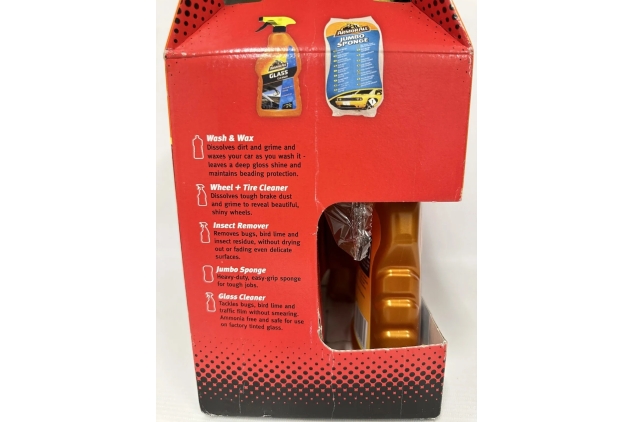 Armor All Exterior Car Care Kit Contains 5 Products Damaged Packaging See Photos