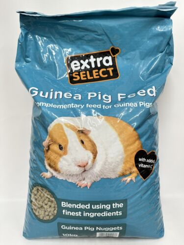 Guinea pig nuggets clearance 10kg